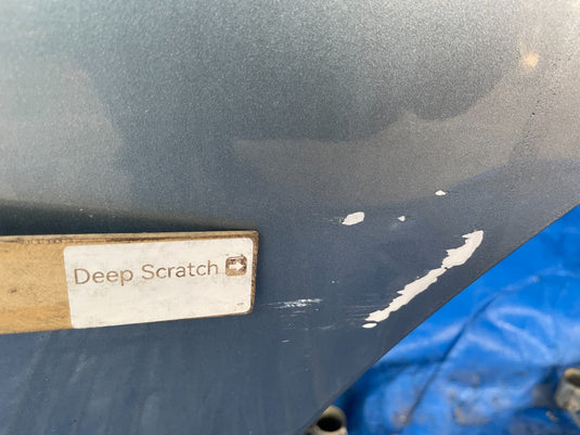 ⭐15-17 INFINITI QX50 REAR LEFT DRIVER SIDE DOOR ASSEMBLY BLUE (RBP)