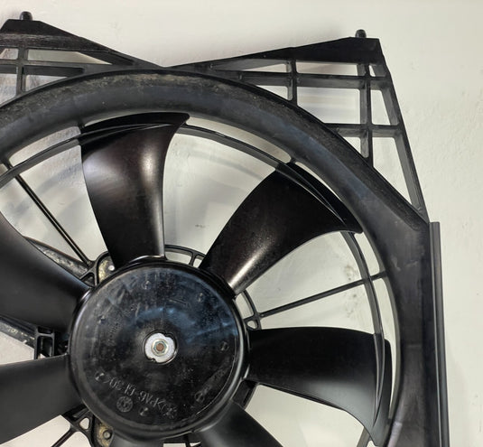 2018-2022 HONDA ACCORD FRONT ENGINE RADIATOR COOLING FAN SHROUD & MOTOR