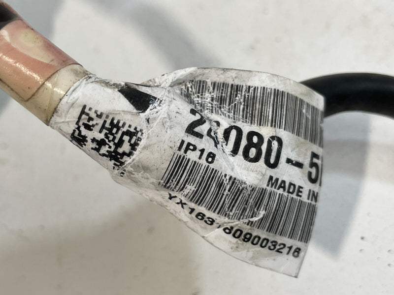 Load image into Gallery viewer, 2019 INFINITI QX50 NEGATIVE BATTERY CABLE WIRE HARNESS W/ SENSOR # 85679
