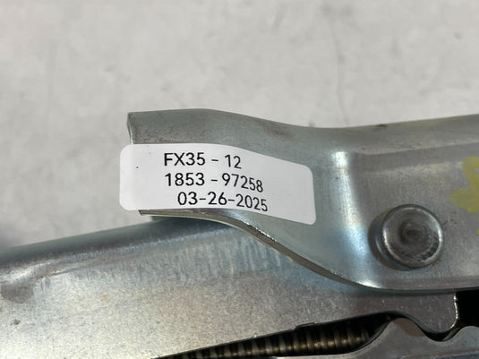 09-12 INFINITI FX50 FX35 EMERGENCY LIFT SPARE TIRE JACK TOOL 99550-1CA0A