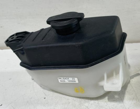 19-25 HYUNDAI PALISADE RADIATOR COOLANT RESERVOIR RECOVERY TANK BOTTLE