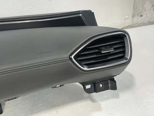 2019-2023 HYUNDAI SANTA FE INSTRUMENT DASH PANEL COVER ASSEMBLY BLACK