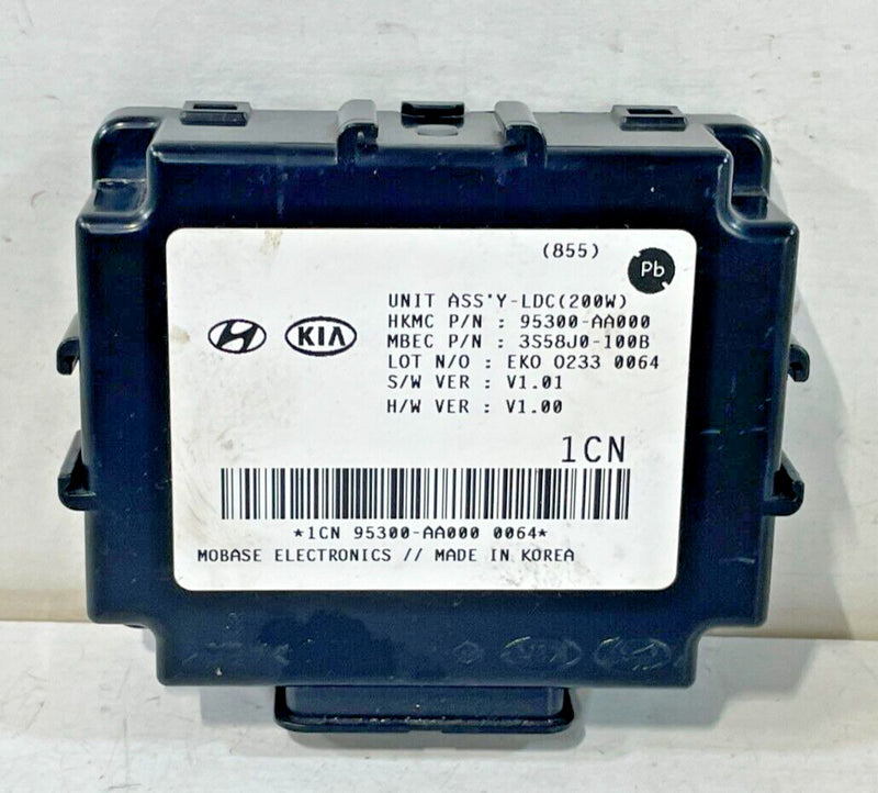 Load image into Gallery viewer, 2021 - 2024 HYUNDAI ELANTRA SE SEDAN LDC CONTROL MODULE 95300-AA000 # 93713
