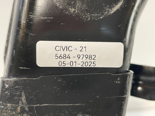 CIVIC HATCHBACK FWD FRONT SUSPENSION SUBFRAME CROSSMEMBER CRADLE 1.5L