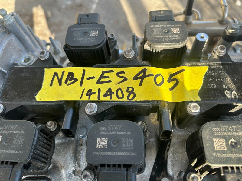 Load image into Gallery viewer, CADILLAC CT5 RWD ENGINE ASSEMBLY AUTOMATIC 9K MILES 2.0L 2020 - 2022 # NB1-ES405

