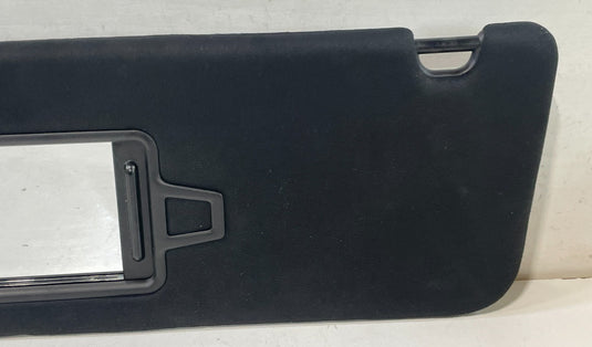20-22 HYUNDAI PALISADE FRONT LEFT DRIVER SIDE SUNVISOR SUN VISOR BLACK