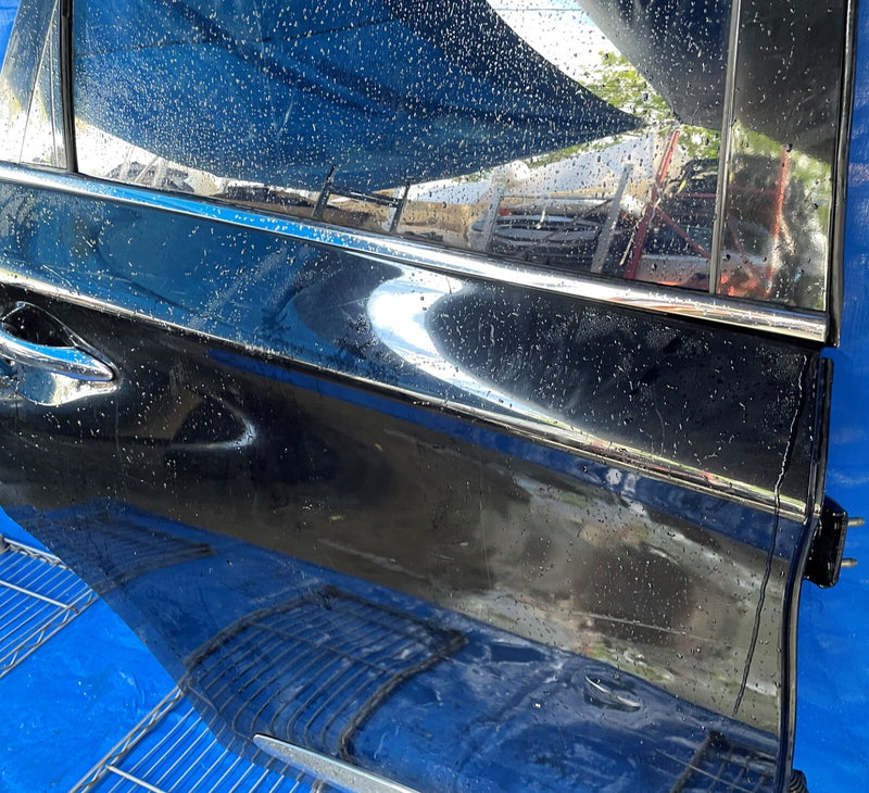 Load image into Gallery viewer, ⭐13-14 INFINITI JX35 QX60 REAR RIGHT SIDE DOOR ASSEMBLY BLACK (KH3) #NB1-DRU1248
