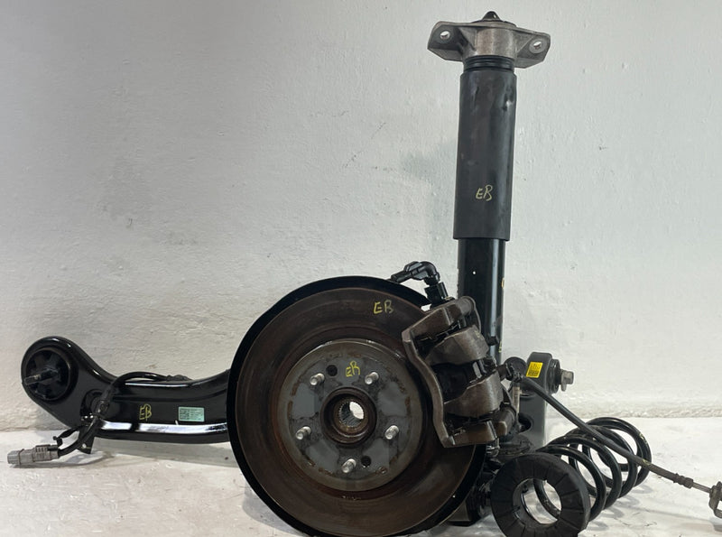 Load image into Gallery viewer, 2020-2022 HYUNDAI PALISADE AWD REAR LEFT SUSPENSION KNEE ASSEMBLY 3.8L # 103115
