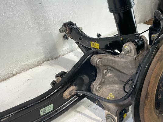 2023-2025 HYUNDAI PALISADE AWD REAR LEFT SUSPENSION KNEE ASSEMBLY 3.8L