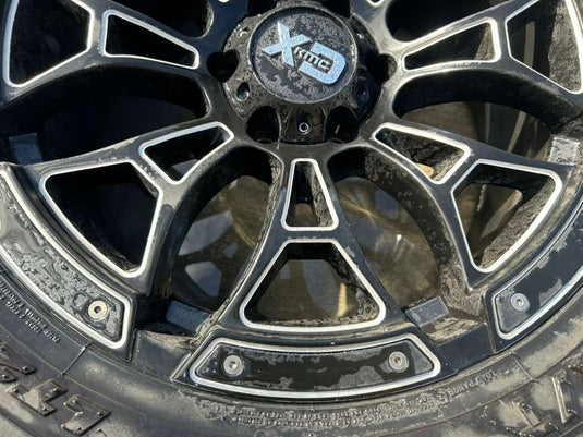 FOR 19-25 CHEVROLET SILVERADO 1500 XD KMC 20x12 WHEEL RIM W/ TIRE (SET