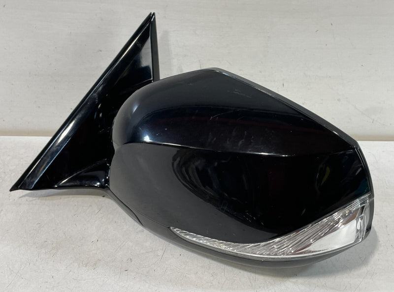 Load image into Gallery viewer, 2019-2021 INFINITI QX50 LEFT SIDE VIEW DOOR MIRROR W/ CAMERA BLACK (KH3) # 97734
