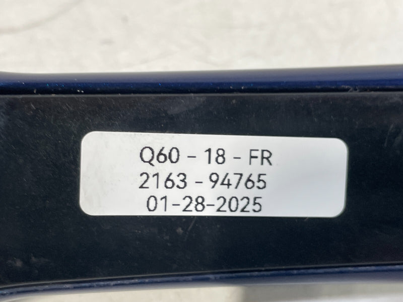 Load image into Gallery viewer, 17-20 INFINITI Q60 COUPE FRONT RIGHT SIDE EXTERIOR DOOR HANDLE BLUE (RAY) #94765
