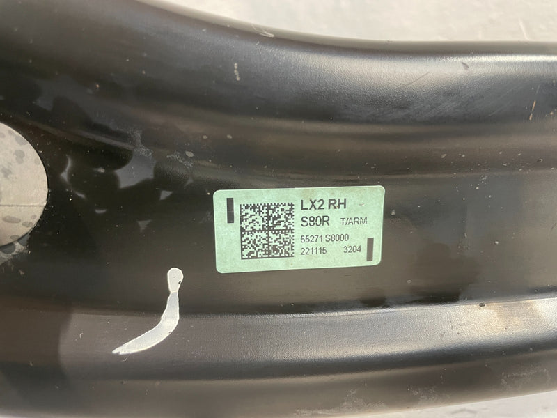 Load image into Gallery viewer, 2023-2025 HYUNDAI PALISADE FWD REAR RIGHT SUSPENSION KNEE ASSEMBLY 3.8L # 105198
