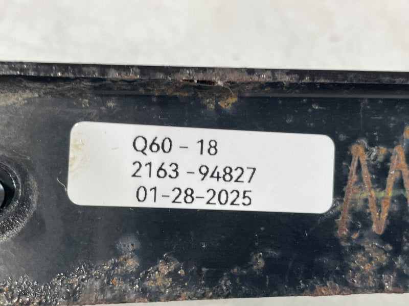 Load image into Gallery viewer, 2016-2024 INFINITI Q50 Q60 RADIATOR SUPPORT RESERVOIR TANK BRACKET 3.0L # 94827
