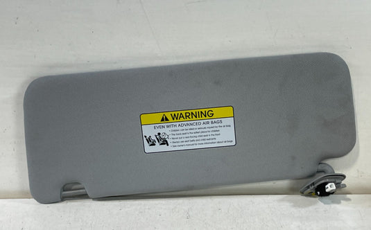 20-25 HYUNDAI PALISADE FRONT RIGHT PASSENGER SIDE SUNVISOR SUN VISOR GREY 100808