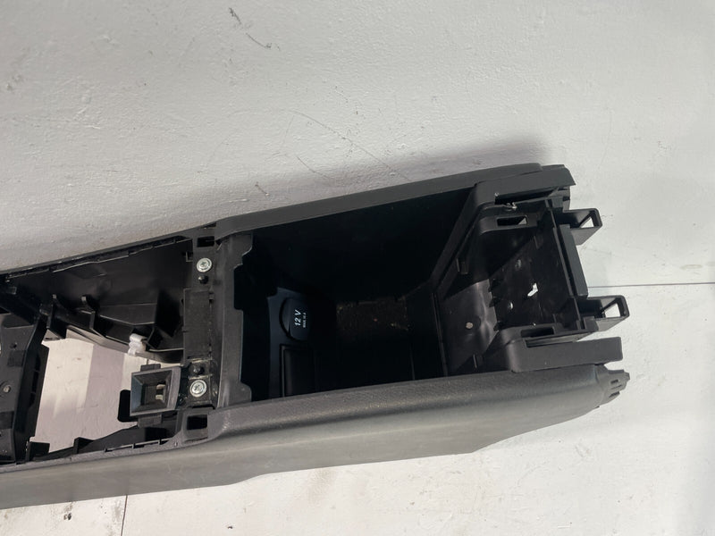 Load image into Gallery viewer, 17-19 INFINITI QX30 CENTER CONSOLE STORAGE BODY COMPARTMENT PANEL FRAME # 85365
