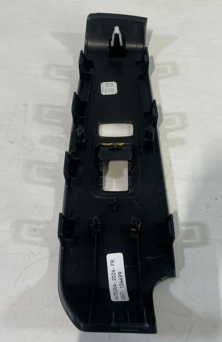 Load image into Gallery viewer, 2023-2025 ACURA INTEGRA FRONT RIGHT SIDE POWER DOOR WINDOW SWITCH BEZEL # 104499

