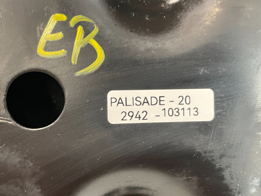 2020-2025 HYUNDAI PALISADE AWD FRONT SUSPENSION SUBFRAME CROSSMEMBER 3.8L 103113