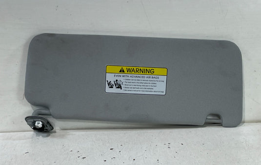 20-25 HYUNDAI PALISADE FRONT LEFT DRIVER SIDE SUNVISOR SUN VISOR GREY