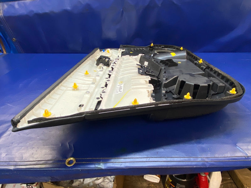 Load image into Gallery viewer, 19-21 NISSAN ALTIMA S FRONT RIGHT SIDE INSIDE DOOR TRIM PANEL CHARCOAL # 77153

