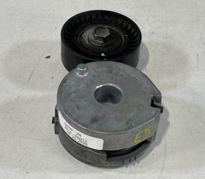 Load image into Gallery viewer, 2019 - 2025 INFINITI QX50 QX55 ENGINE BELT TENSION TENSIONER PULLEY 2.0L # 96017
