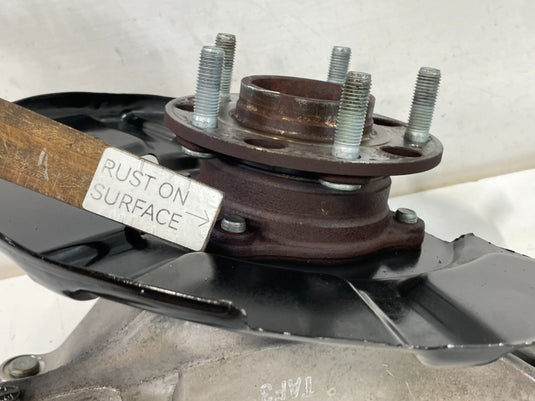 20-25 HYUNDAI PALISADE AWD REAR LEFT SIDE SPINDLE KNUCKLE W/ BEARING HUB