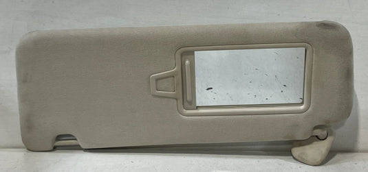 20-22 HYUNDAI PALISADE FRONT LEFT DRIVER SIDE SUNVISOR SUN VISOR BEIGE
