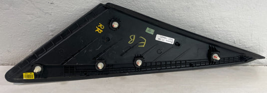 21-23 HYUNDAI ELANTRA ELANTRA N REAR RIGHT SIDE PILLAR TRIM PANEL COVER
