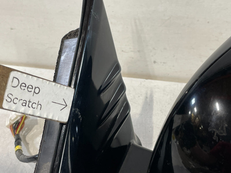 Load image into Gallery viewer, 2019-2021 INFINITI QX50 LEFT SIDE VIEW DOOR MIRROR W/ CAMERA BLACK (KH3) # 97734
