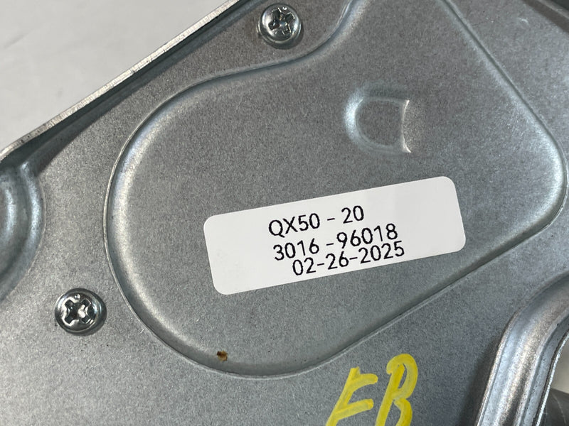 Load image into Gallery viewer, 19-25 INFINITI QX50 QX55 REAR TRUNK LIFT TAIL GATE WINDSHIELD WIPER MOTOR #96018
