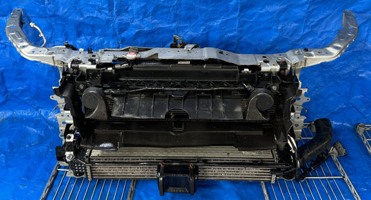 HONDA ACCORD RADIATOR CORE SUPPORT W/ COOLING ASSEMBLY 1.5L 2018-2022