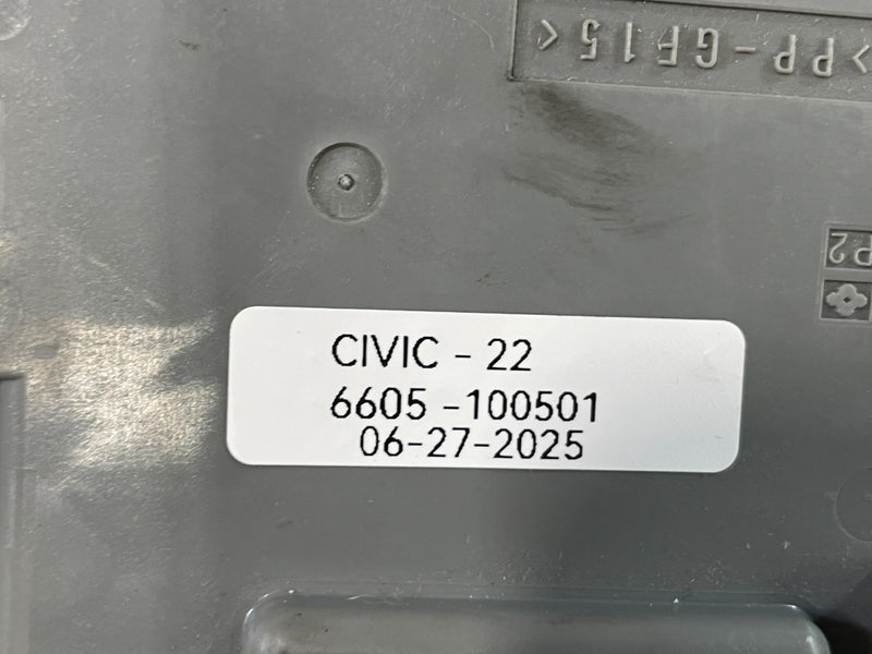 Load image into Gallery viewer, 2022 - 2025 HONDA CIVIC UNDER DASH FUSE RELAY CABIN JUNCTION BOX 1.5L # 100501
