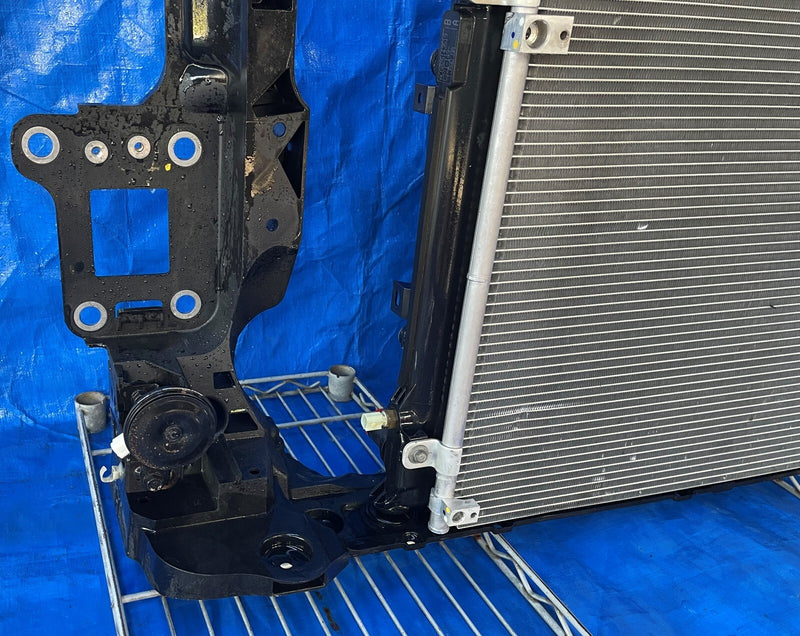 Load image into Gallery viewer, 2016-2018 HONDA CIVIC RADIATOR CORE SUPPORT ASSEMBLY 2.0L # ML1-RS475
