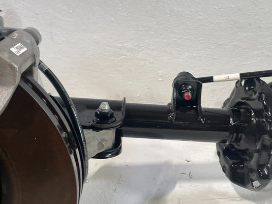 2023-2025 HYUNDAI PALISADE FWD FRONT LEFT SUSPENSION KNEE ASSEMBLY 3.8L