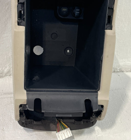 2020-2022 HYUNDAI PALISADE CENTER CONSOLE STORAGE TRAY COMPARTMENT BOX