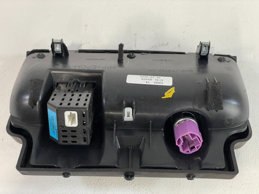 19-20 INFINITI QX60 POWER OUTLET CONSOLE COVER W/USB CHARGER INSERT UNIT