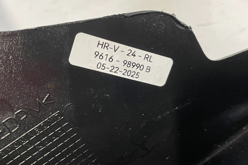 Load image into Gallery viewer, 2023-2025 HONDA HR-V REAR LEFT DRIVER SIDE MUD SPLASH FLAP GUARD 2.0L # 98990B
