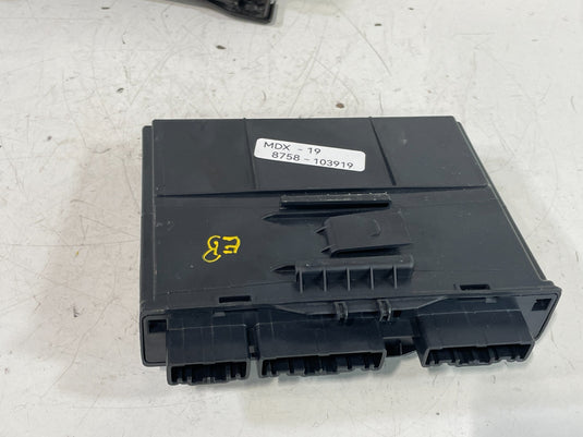 19-20 ACURA MDX ENGINE CONTROL MODULE W/ANTI THEFT MODULE & KEY FOB 3.5L