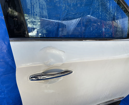 ⭐2013-2017 INFINITI JX35 QX60 FRONT RIGHT SIDE DOOR ASSEMBLY WHITE