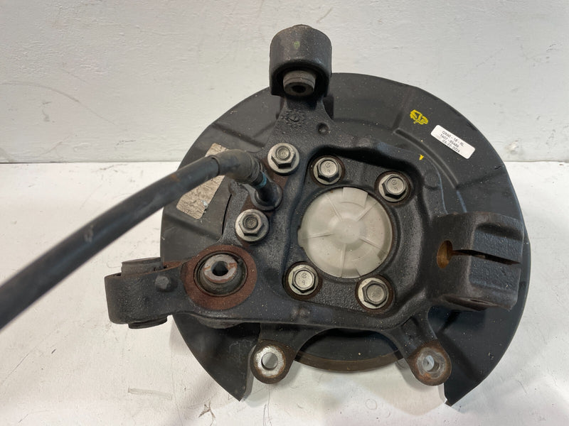 Load image into Gallery viewer, 13 - 20 INFINITI QX60 FWD REAR LEFT SIDE SPINDLE KNUCKLE W/ BEARING HUB # 85486
