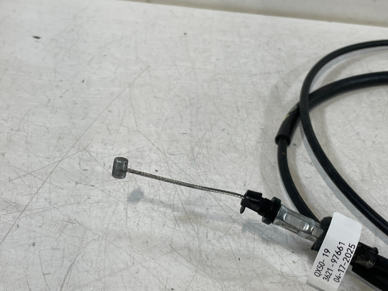 Load image into Gallery viewer, 2019-2025 INFINITI QX50 QX55 HOOD LOCK CONTROL RELEASE CABLE 65621-5NA0A # 97661
