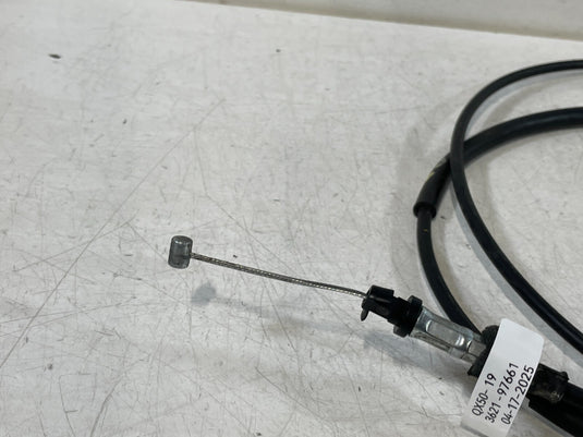 2019-2025 INFINITI QX50 QX55 HOOD LOCK CONTROL RELEASE CABLE 65621-5NA0A