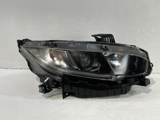 2019 - 2021 HONDA CIVIC RIGHT SIDE HALOGEN HEADLIGHT HEADLAMP
