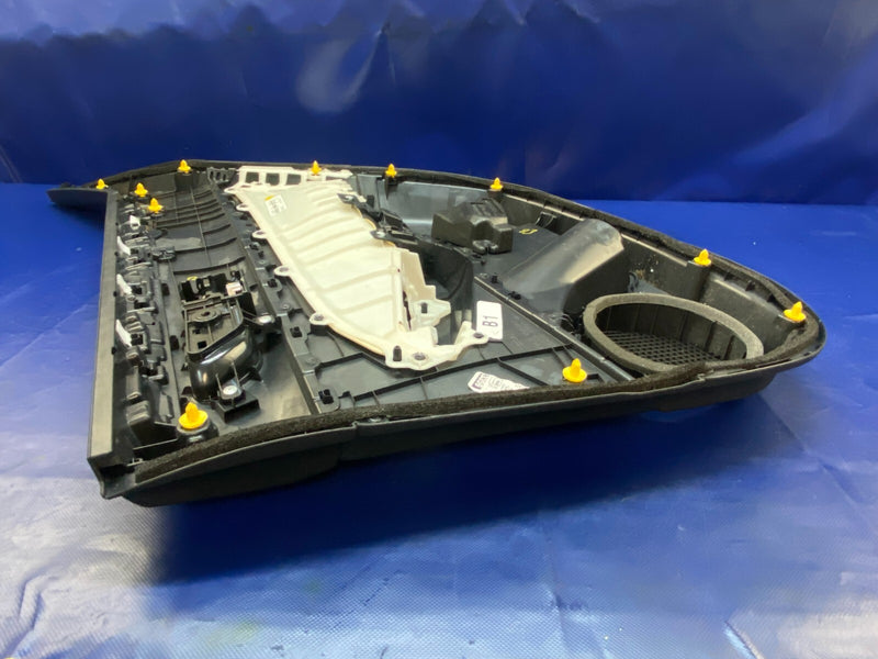 Load image into Gallery viewer, 2019-2021 NISSAN ALTIMA REAR LEFT SIDE INSIDE DOOR PANEL TRIM CHARCOAL # 77156
