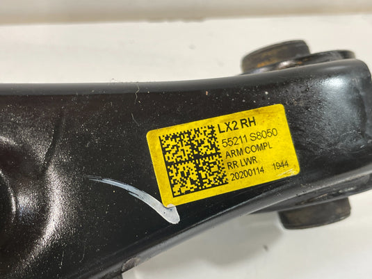 2020-2025 HYUNDAI PALISADE REAR RIGHT SIDE LOWER CONTROL ARM SPRING PERCH 102388