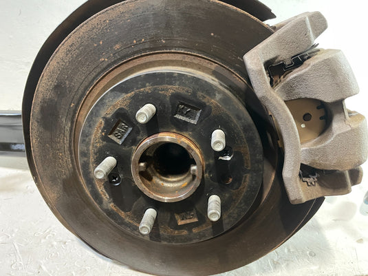 2023-2025 HYUNDAI PALISADE FWD REAR LEFT SUSPENSION KNEE ASSEMBLY 3.8L