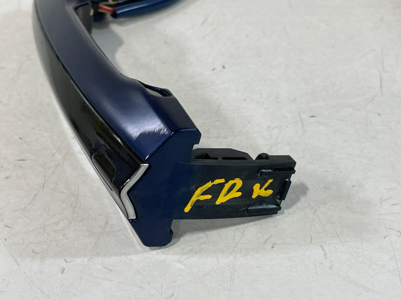 Load image into Gallery viewer, 17-20 INFINITI Q60 COUPE FRONT RIGHT SIDE EXTERIOR DOOR HANDLE BLUE (RAY) #94765
