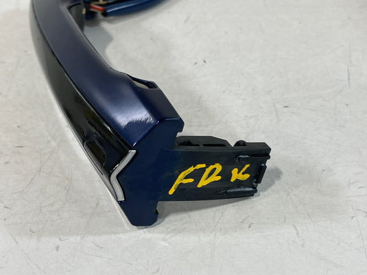 17-20 INFINITI Q60 COUPE FRONT RIGHT SIDE EXTERIOR DOOR HANDLE BLUE (RAY)