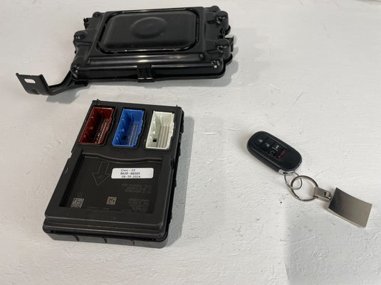 22-23 CIVIC SPORT ENGINE & BODY CONTROL MODULE ECM BCM W/ KEY FOB 2.0L