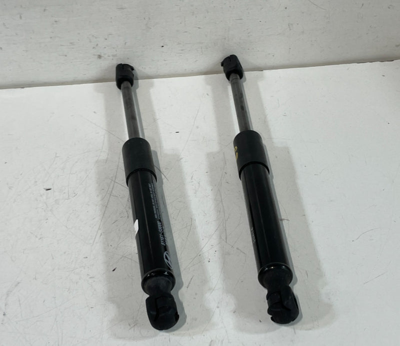 Load image into Gallery viewer, 2020-2025 HYUNDAI PALISADE FRONT LH &amp; RH HOOD LIFT SHOCK STRUT SUPPORT # 102357

